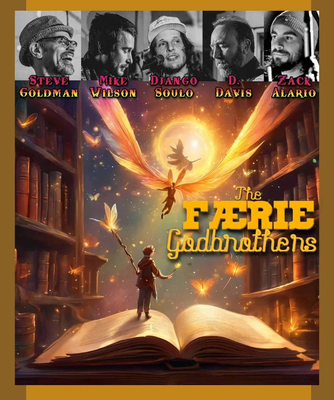Concerts on the Green - The Faerie Godbrothers
