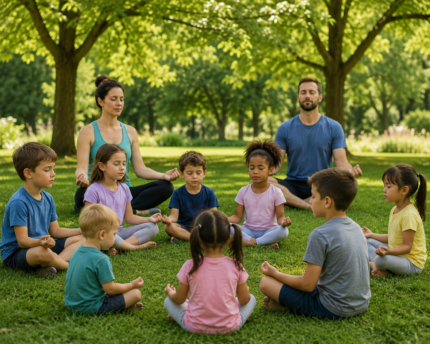 Meditation & Mindfulness for Young Kids