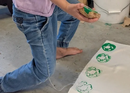 Cosmo Creation: Art with Nature Materials