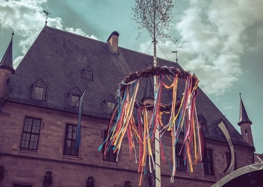 Maypole and Dance