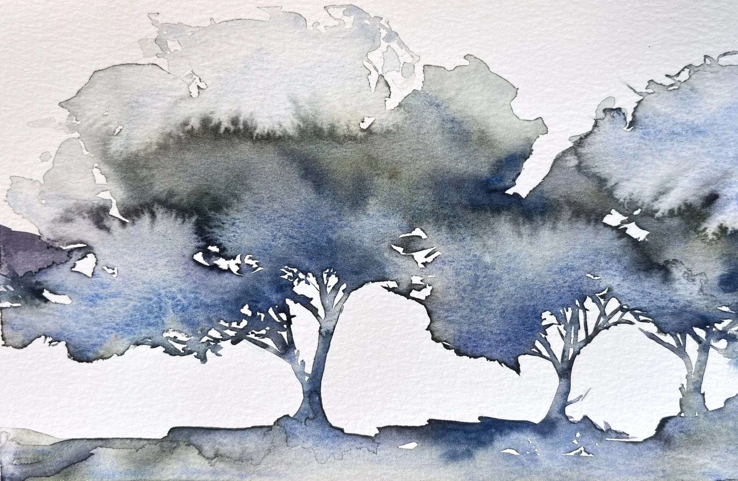Expressive Watercolor - Classes
