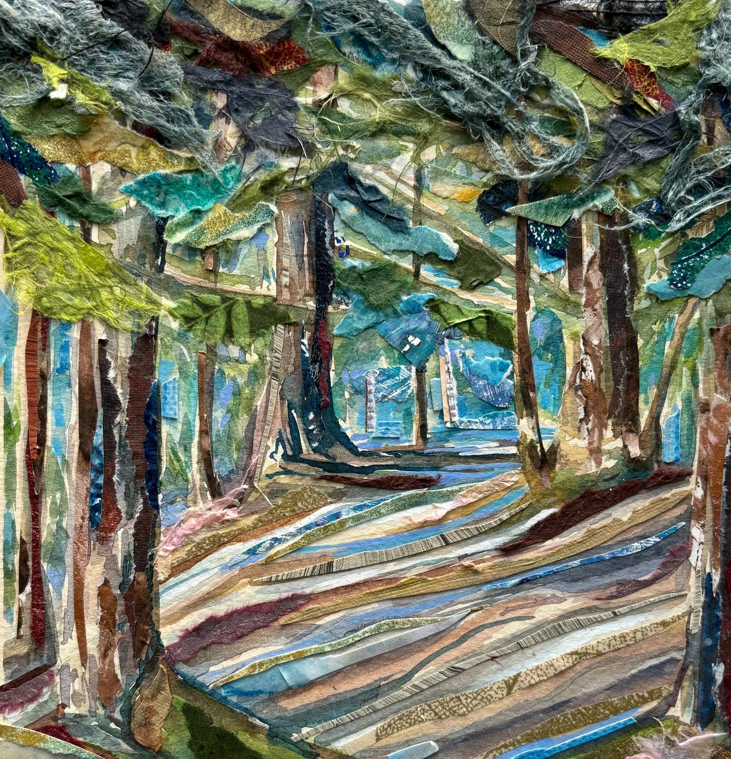 Collage - Painting With Paper - Class