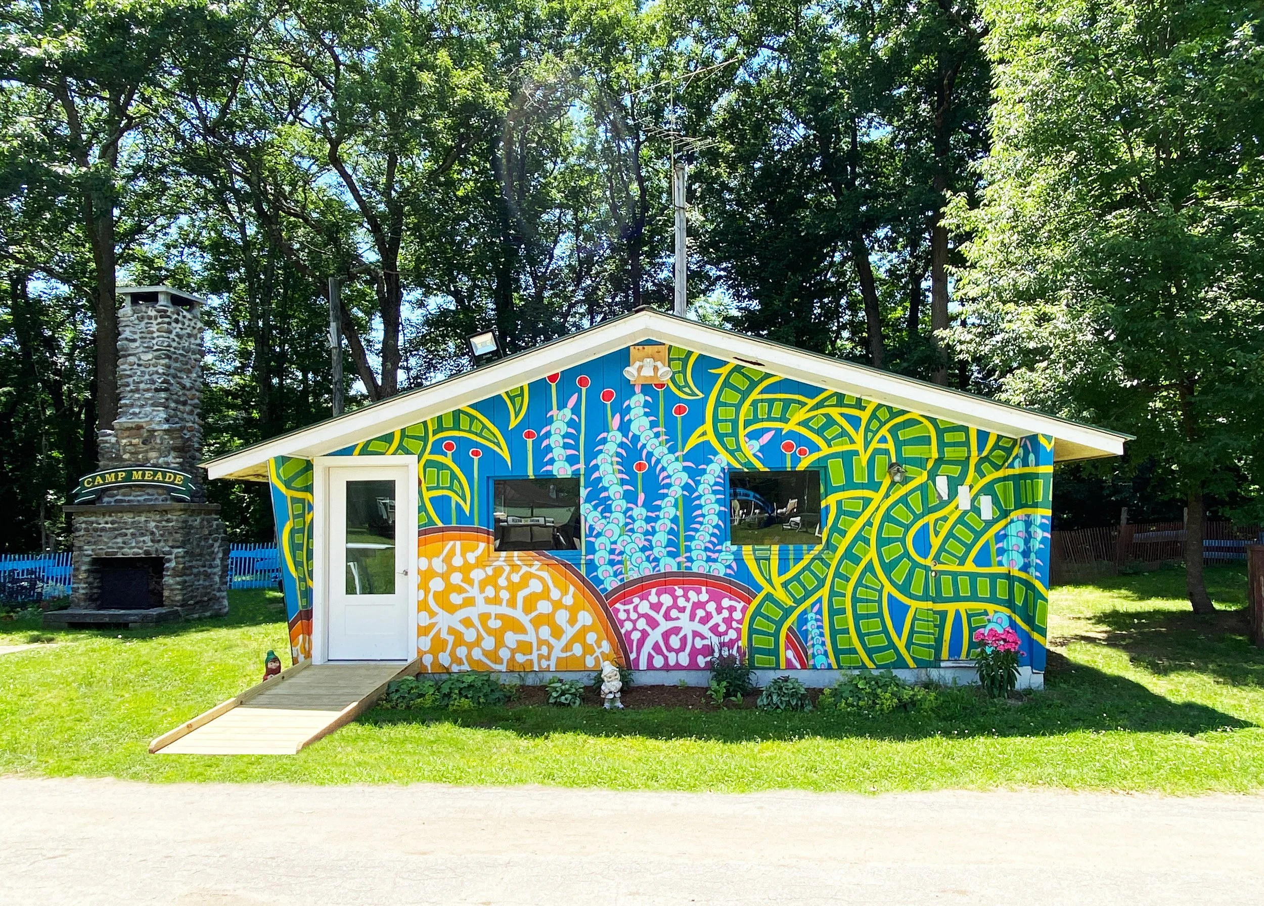 RENT SPACE — 961 US 2 Middlesex, VT 05602 Camp Meade