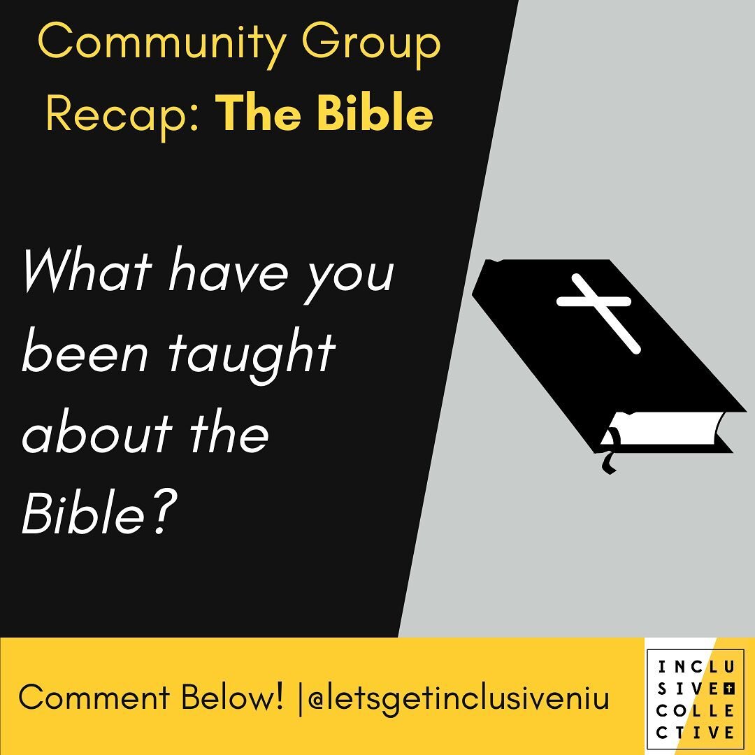Over the past 5 weeks, we have studied the Bible and tried to understand what it means in today&rsquo;s world. 
Swipe through the photos to see what we learned! If you&rsquo;re interested in joining us for thoughtful and engaging convos, join us next