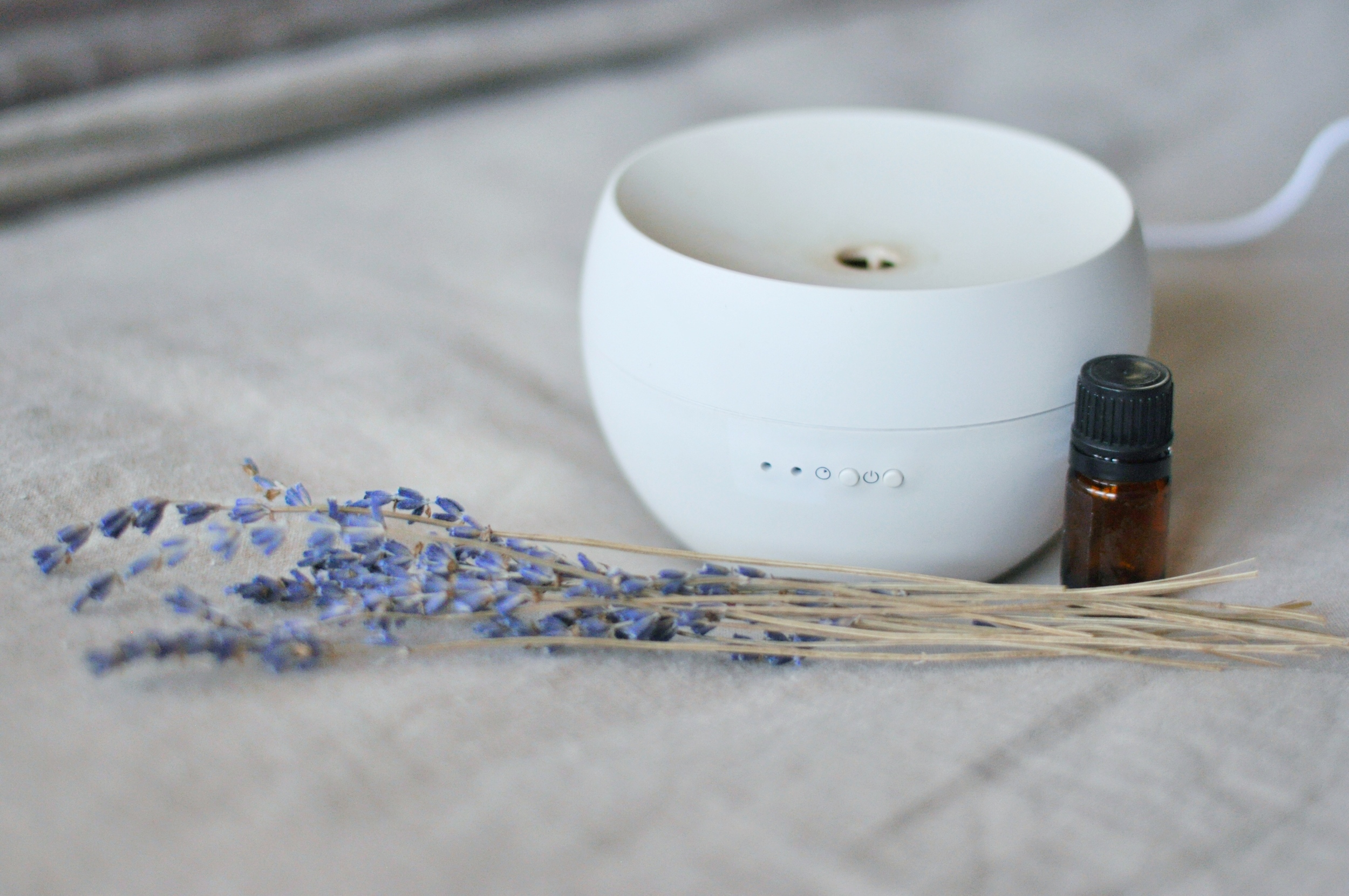 7. Try Calming Essential Oils