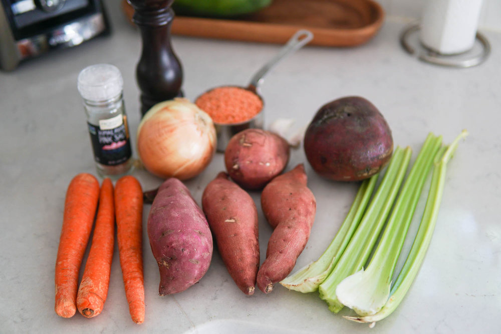 Erin Stanczyk | EatMoveRest | Rainbow Root Veggie Stew: A Plant-powered Fall Favorite