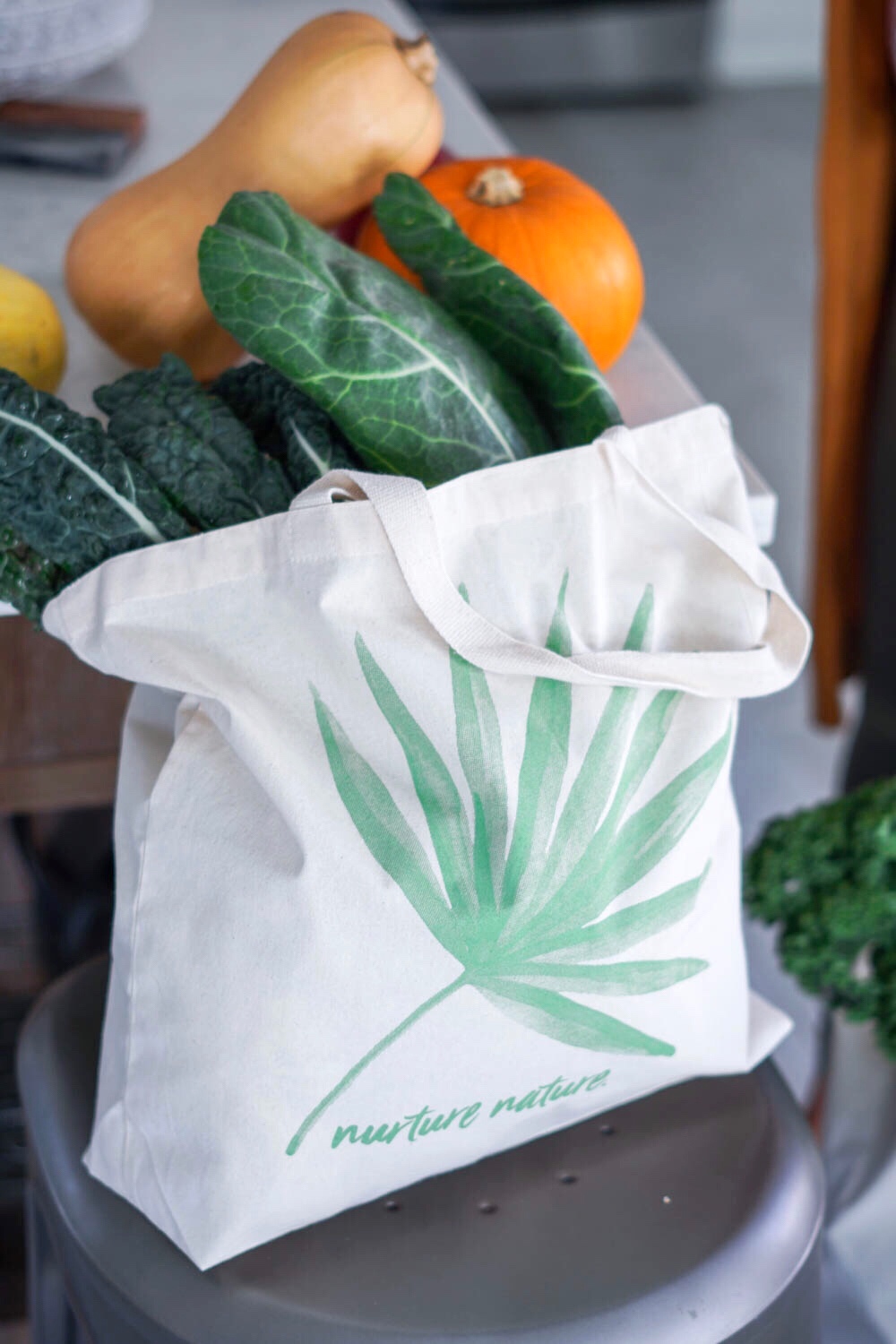 Erin Stanczyk | EatMoveRest Market Tote