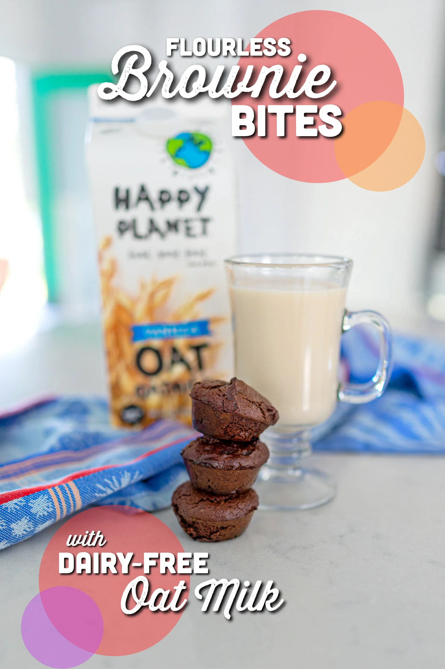 Better For You Brownies: Easy, Vegan & Flourless!