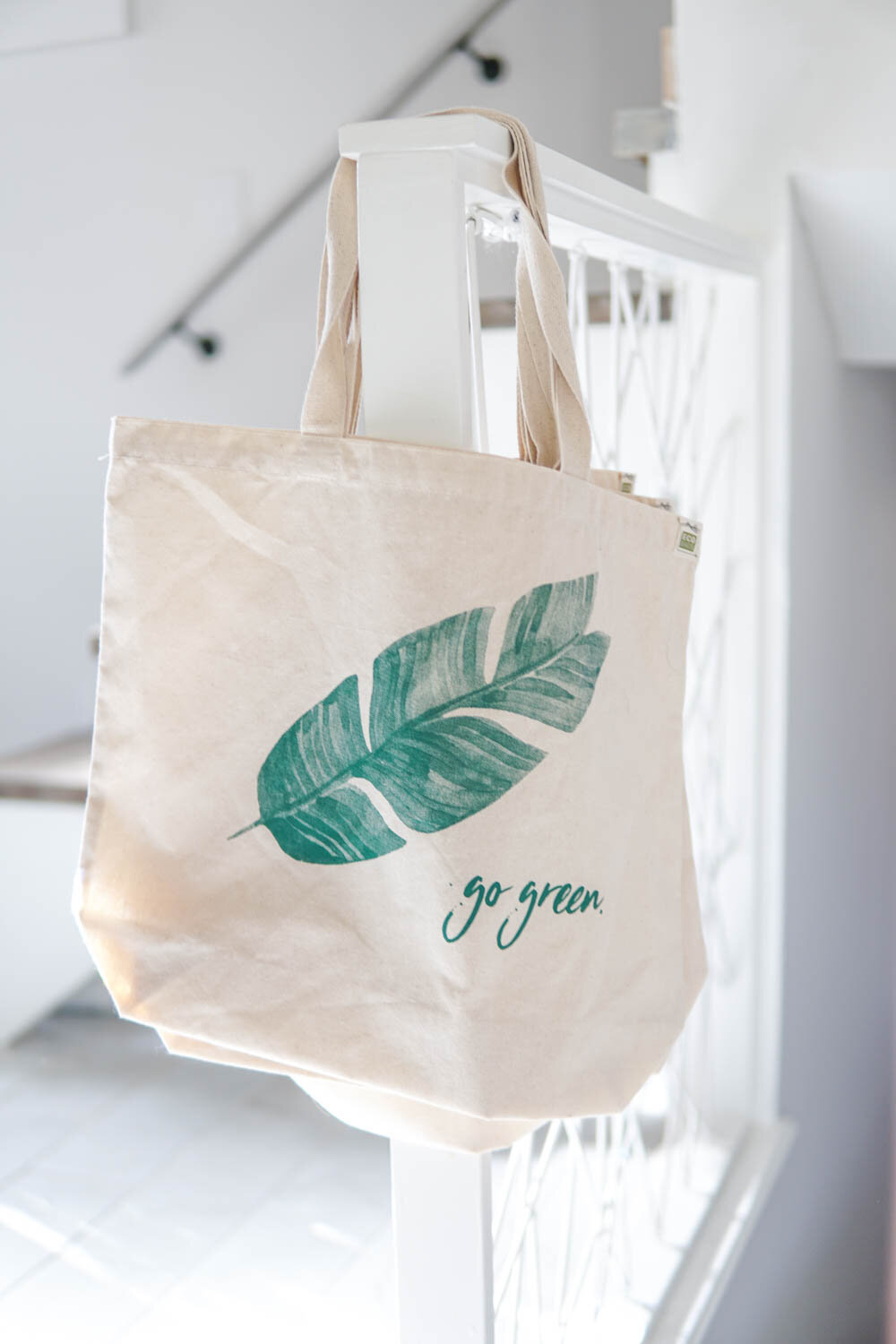 Go Green Market Tote