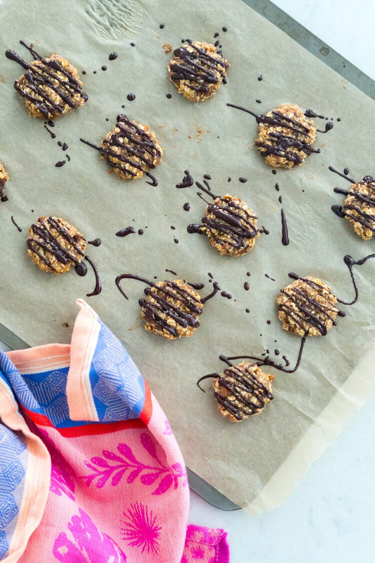 Vegan Girl Scout Cookies: 6-Ingredient Caramel Delites (Samoas)