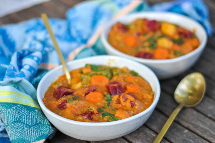 Rainbow Root Veggie Stew: A Plant-Powered Fall Favorite