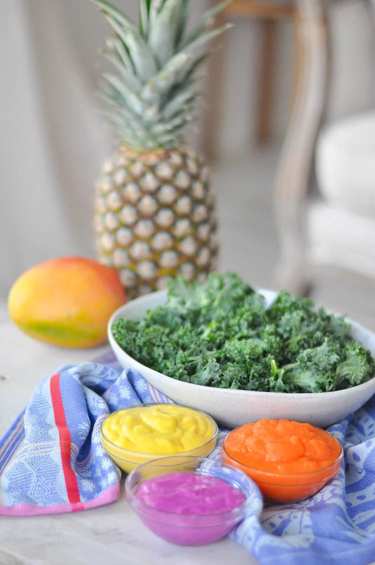 Three Raw Vegan 3-Ingredient Salad Dressings