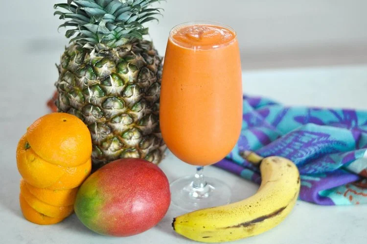 Tangerine Dream Spring Break Smoothie: A Taste Of The Tropics