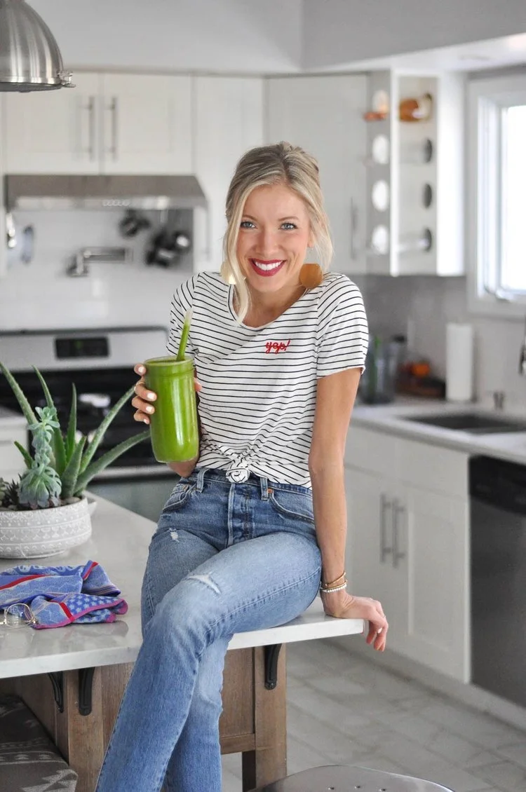 My Go-To Lean Green Protein Smoothie
