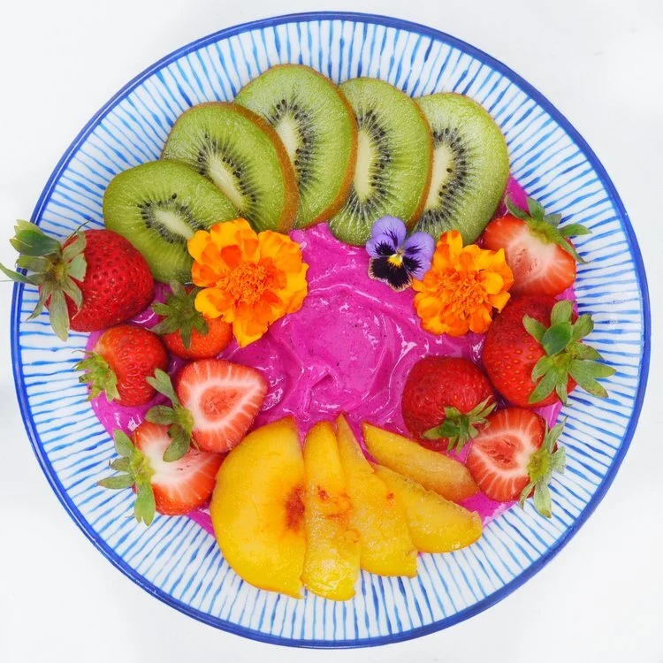 "Love Pink" Tropical Dragon Fruit Smoothie