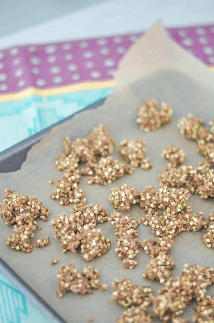 Vegan Grawnola: Easy Raw (or Baked) Granola