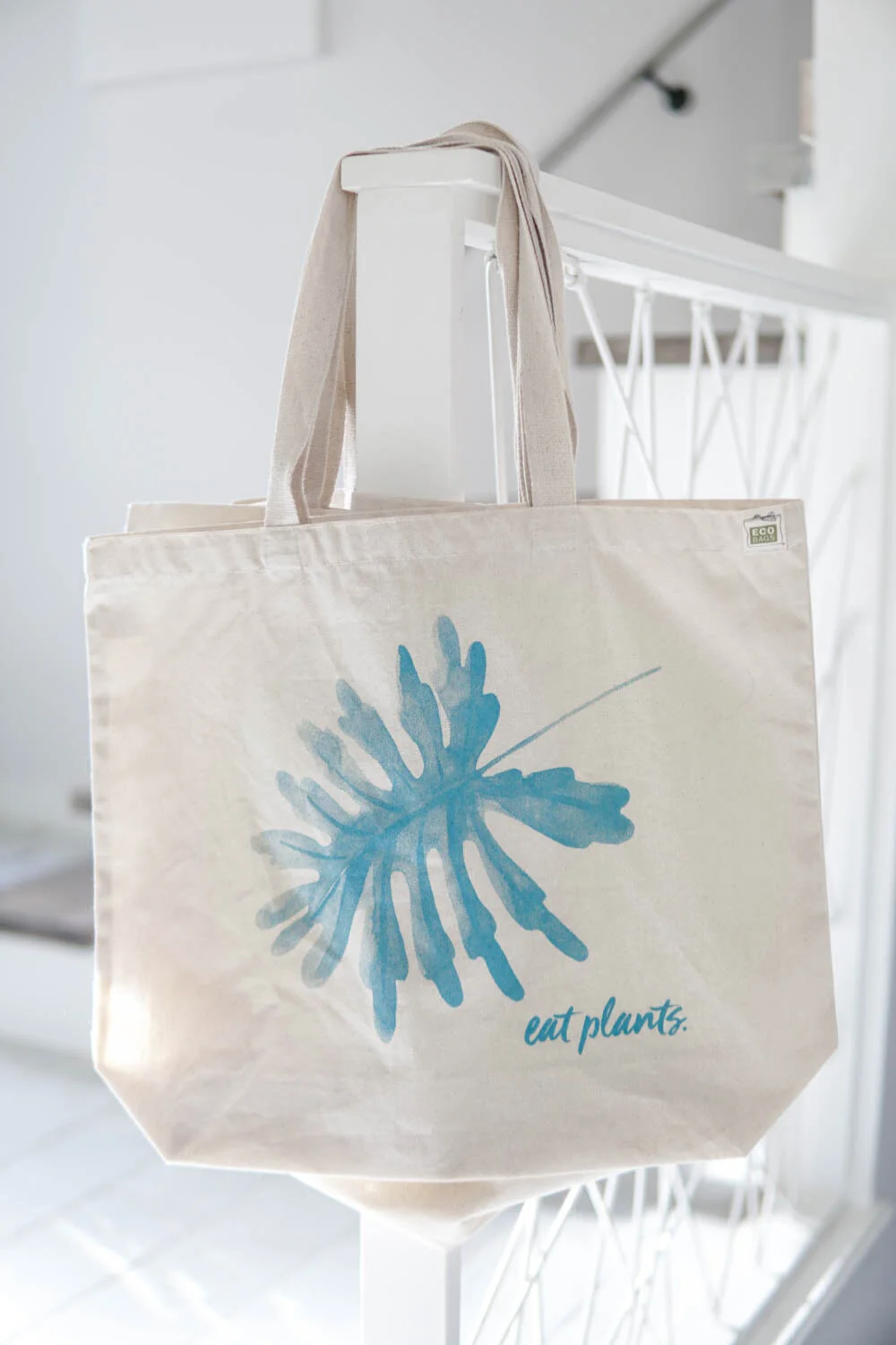 Eat Plants Market Tote