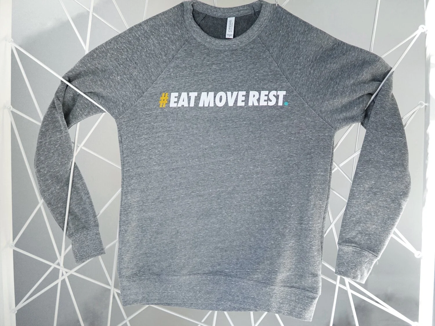 #EatMoveRest Your Best Sweatshirt (unisex)