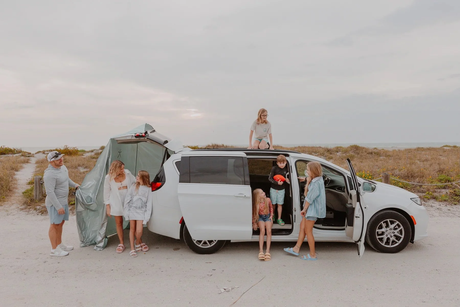 Car Cabana Privacy Tent