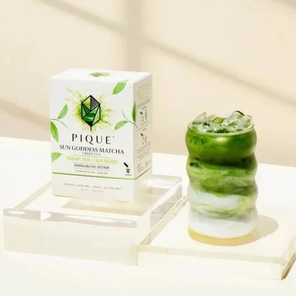 Pique Sun Goddess Matcha