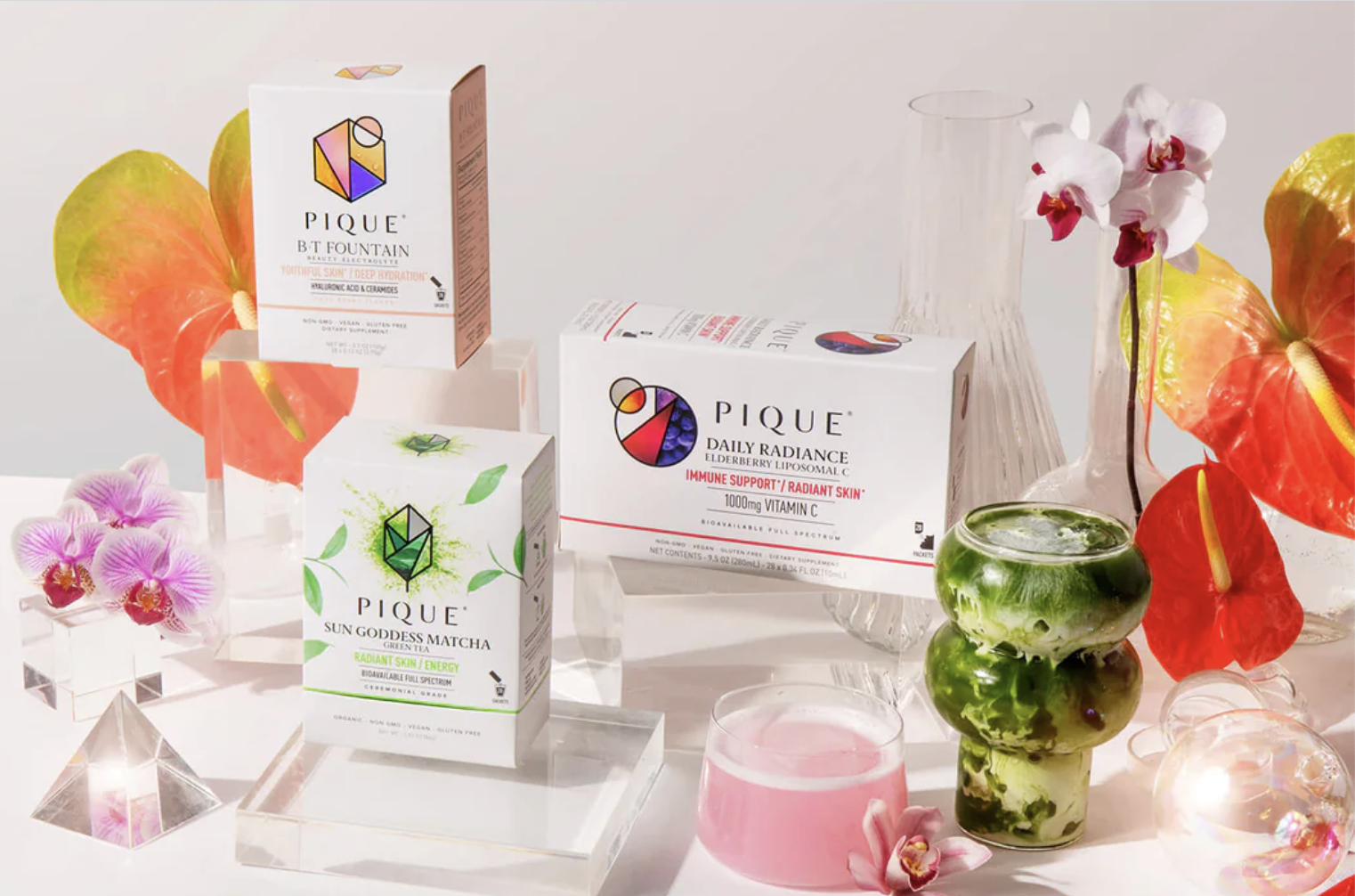 Pique Organic Tea