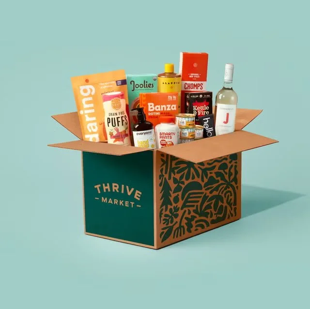Thrive Market Groceries