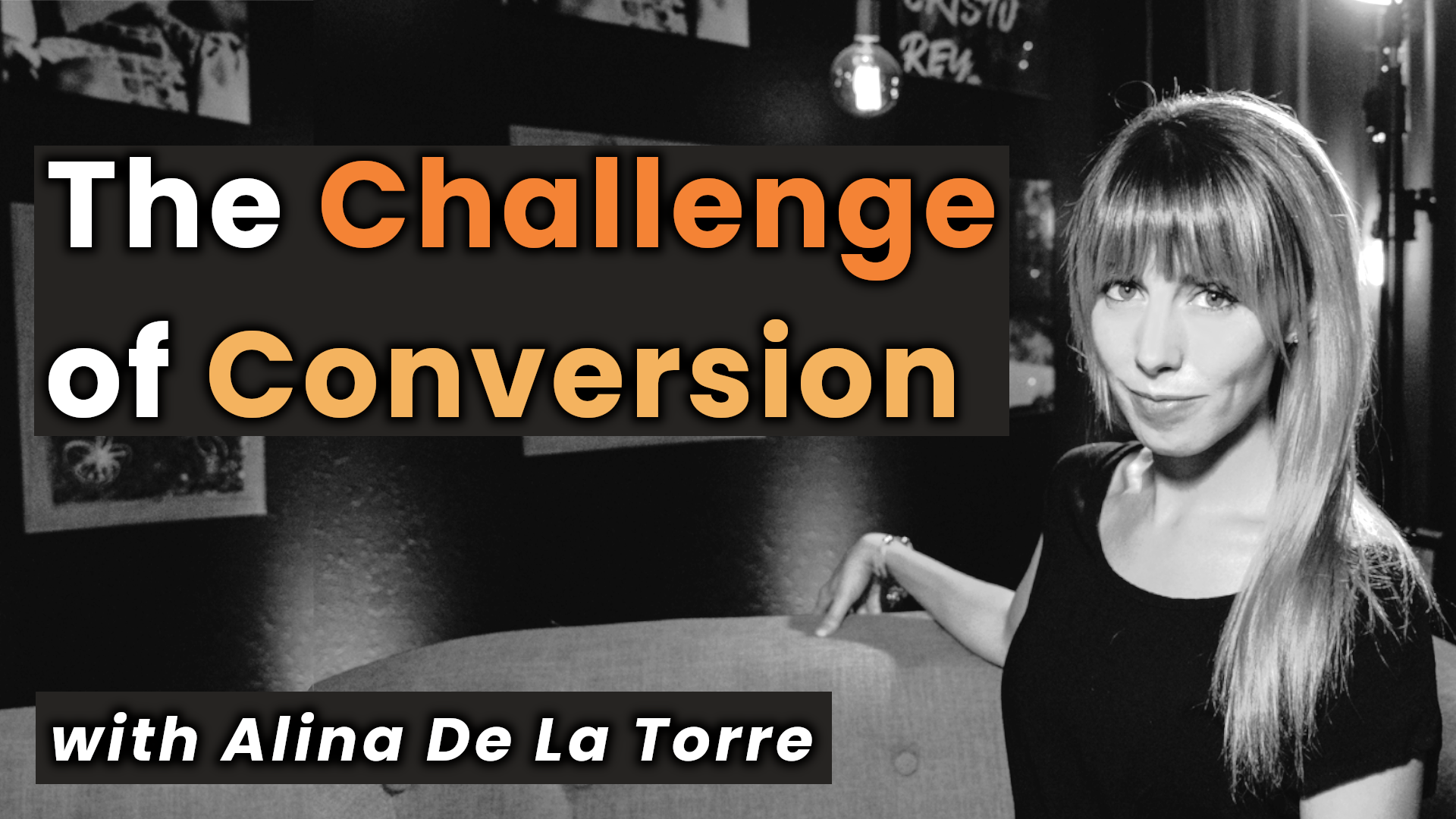 3. The Challenge of Conversion