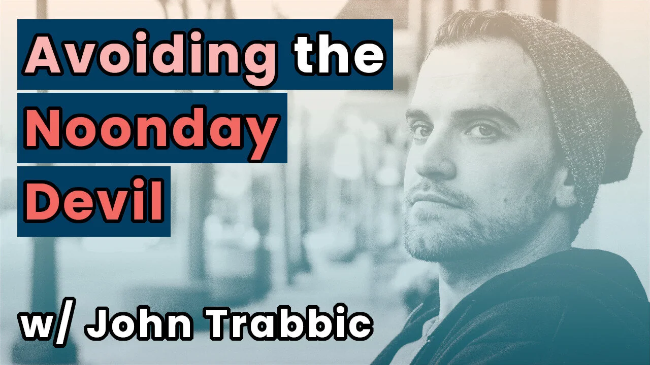 13. Young Adults and Avoiding Apathy w/ John Trabbic