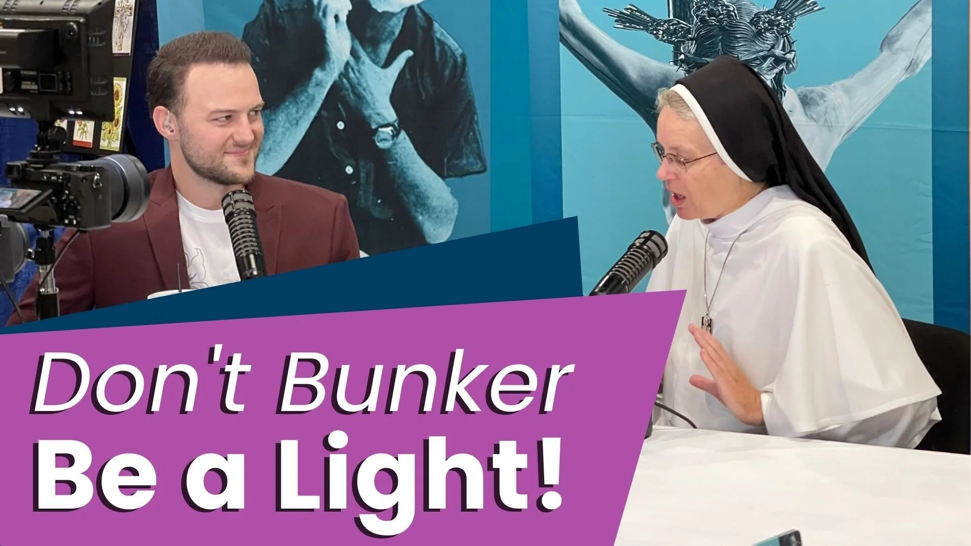 27. "Don't Bunker - Be a Light w/ Sister John Dominic” @ Momentum'21 CMN Conference