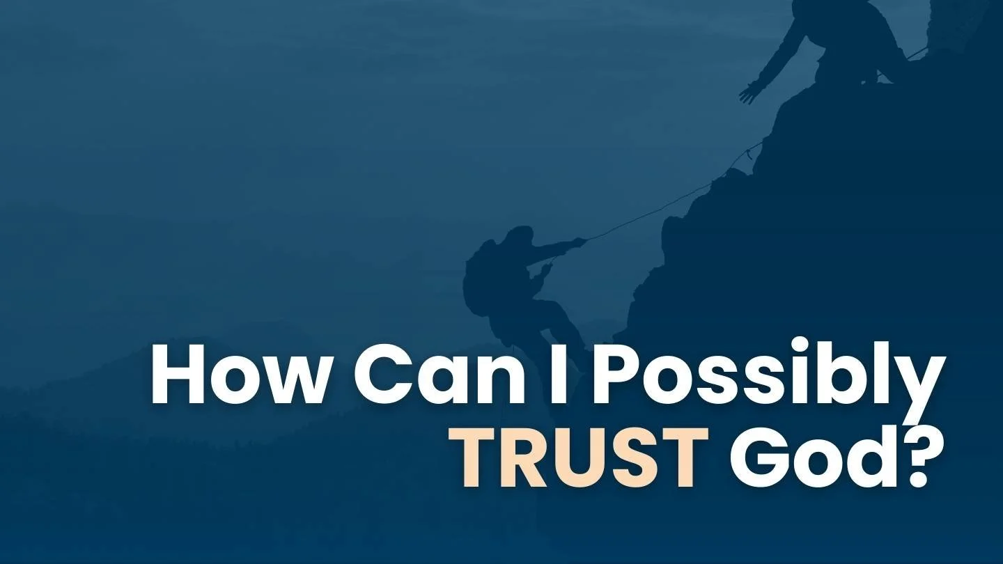 Ep20. Trust and Obedience - Following God’s Will in Your Life