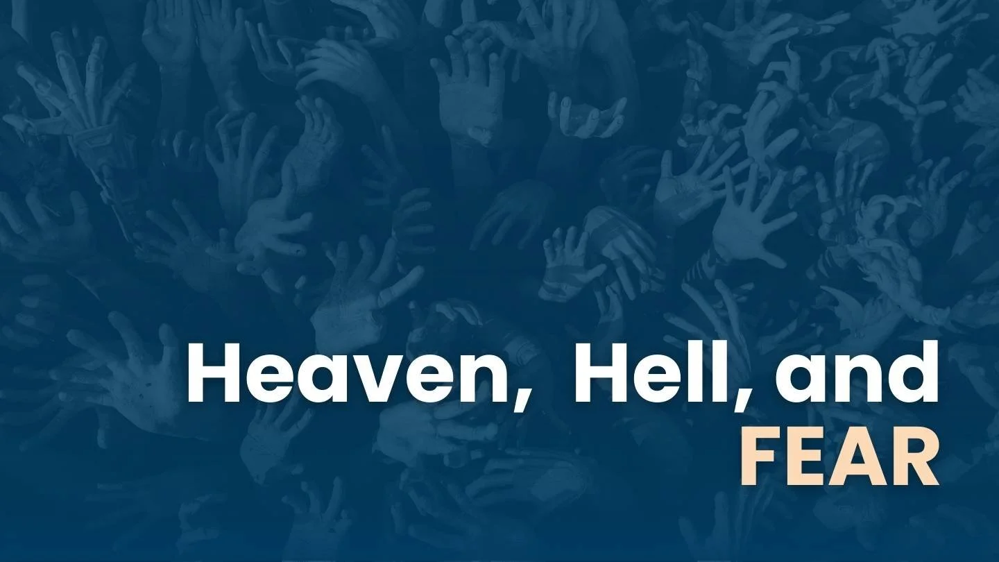 Ep4. Are You SCARED of God?