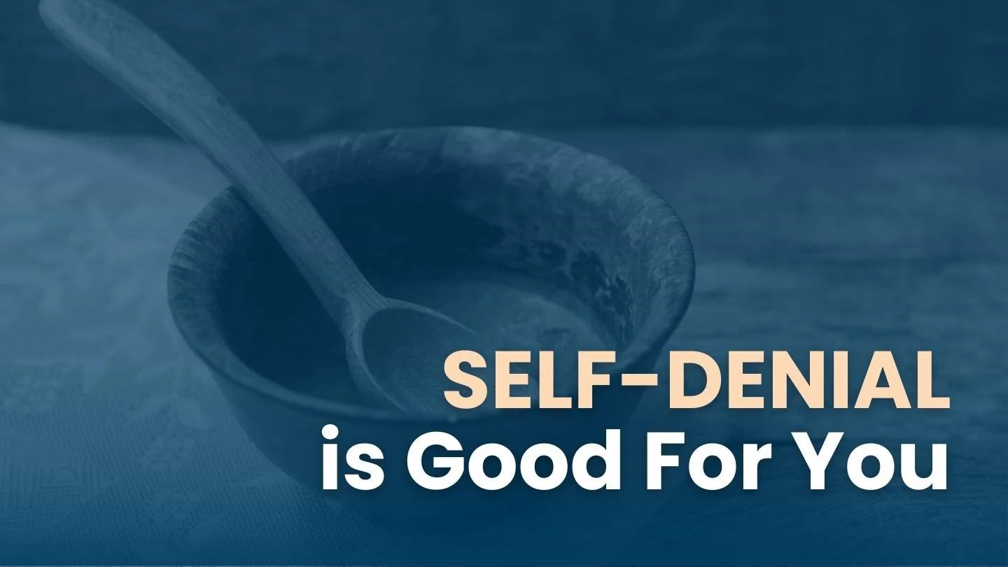 Ep34. Fasting and Mortification | The Way to Spiritual Maturity