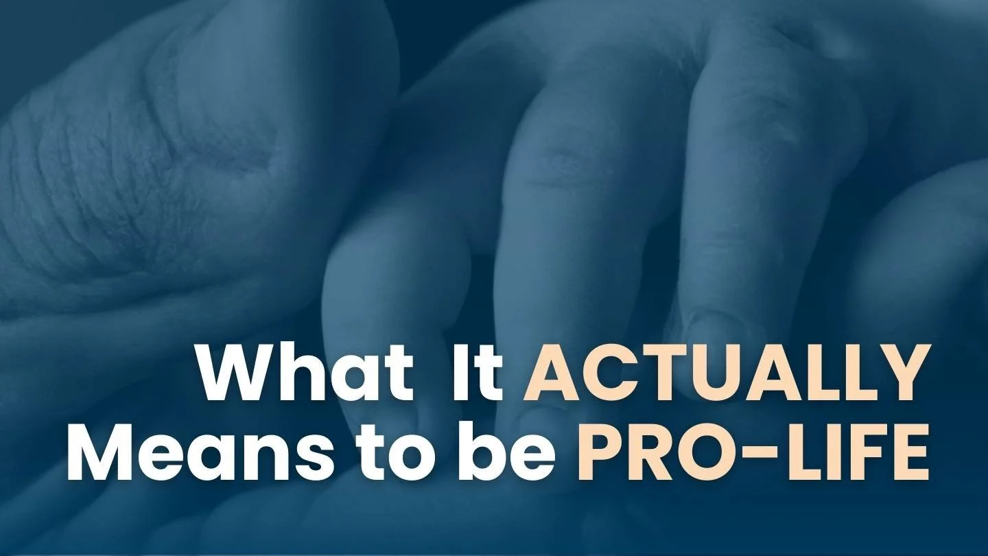 Ep40. Pro-Life Issues and How the Church Is Here for You