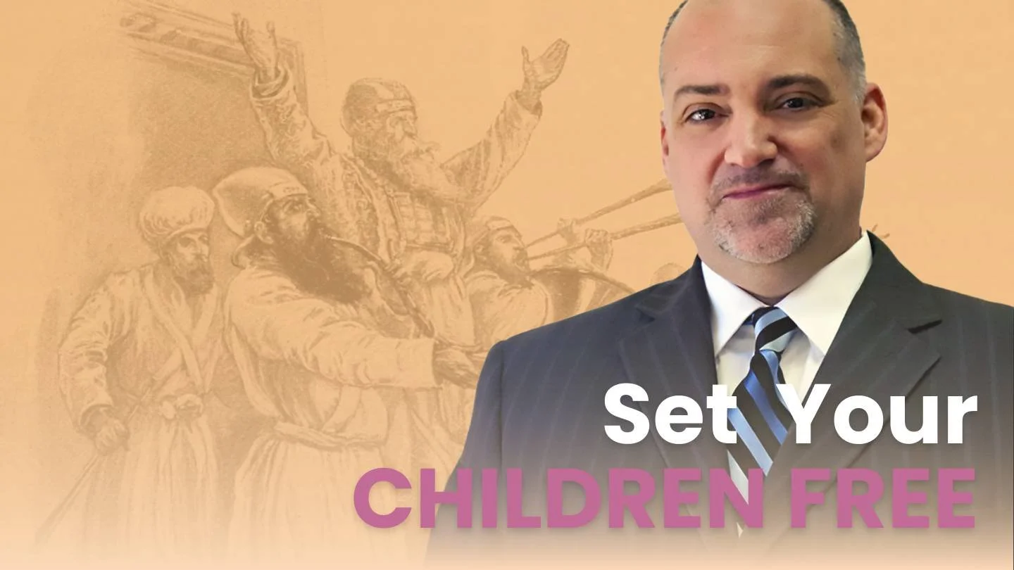 Season 4. Ep 85. Jubilee & The Father's Blessing w/ Dave Vacheresse