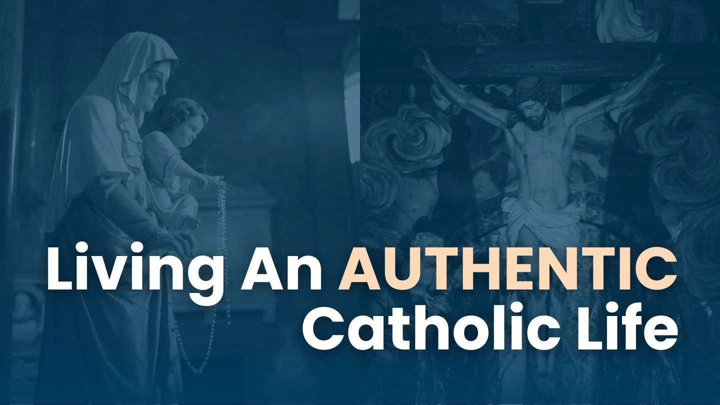 Ep53. How to Be A Catholic | The Five Foundational Rules