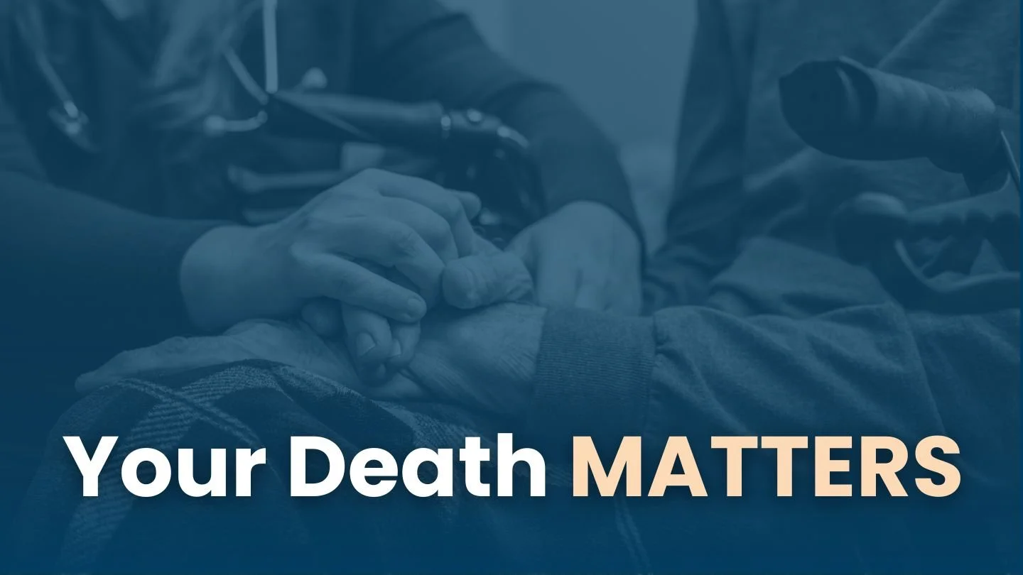 Ep60. Assisted Suicide, Euthanasia, and How to Die With Grace