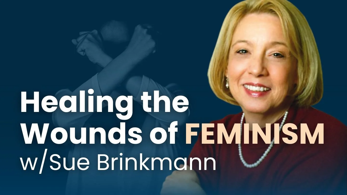 Ep66. How an Angry Feminist Became a Catholic Author w/ Sue Brinkmann