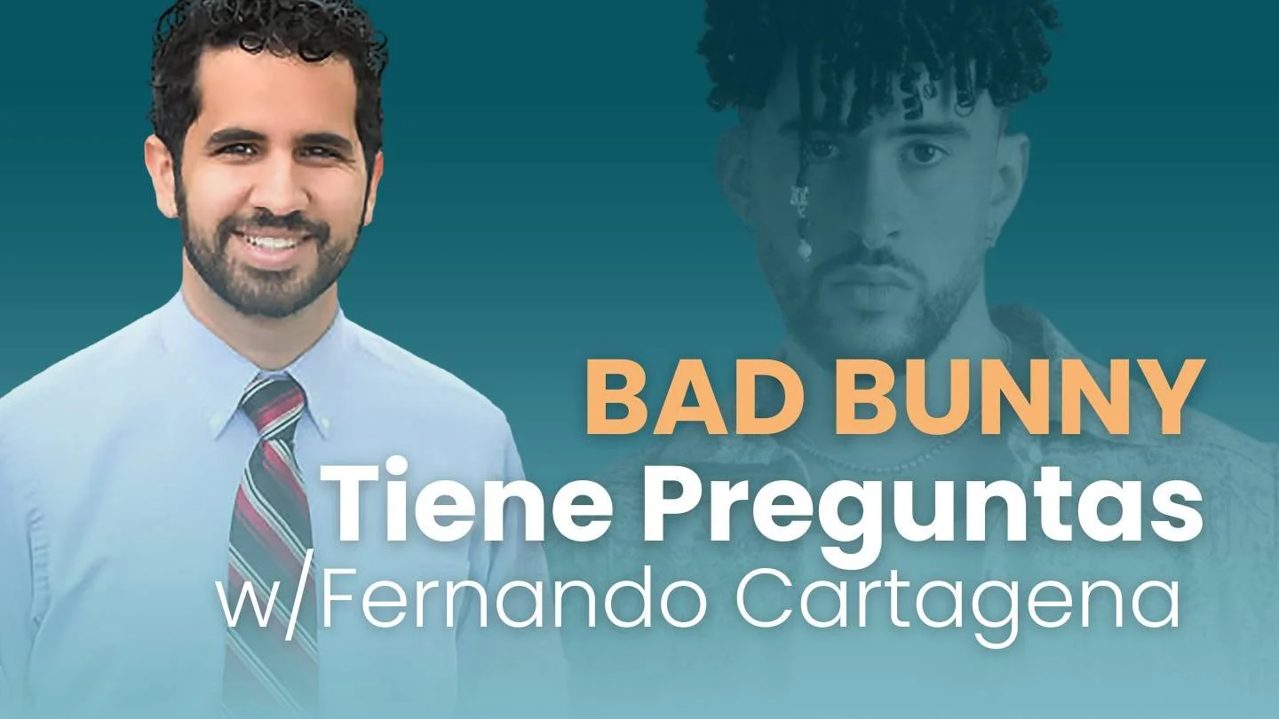 67. Bad Bunny w/ Fernando Cartagena