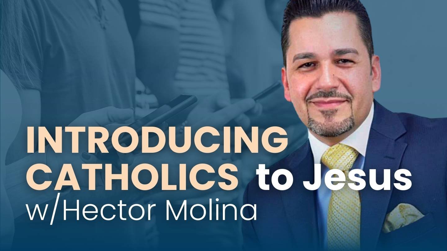 Ep70. Cradle Catholics | The Church Needs to do Better w/ Hector Molina