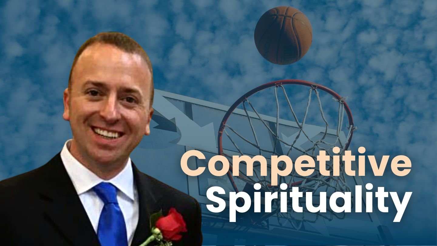 Ep73. Apologetics and a Competitive Mentality w/ Steve Cunningham