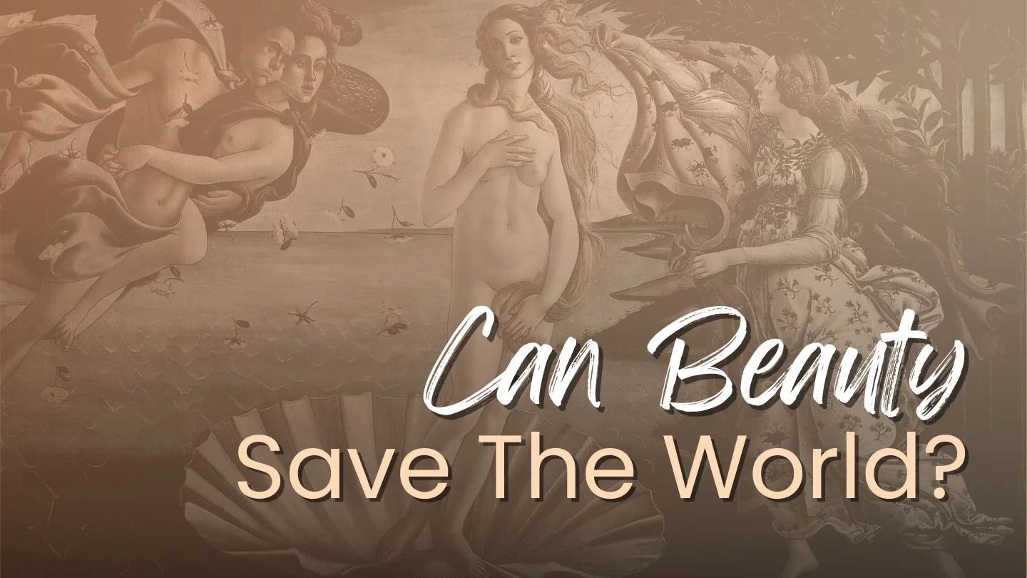 Ep 115. Beauty, Vulnerability & Transformation of Heart episode artwork