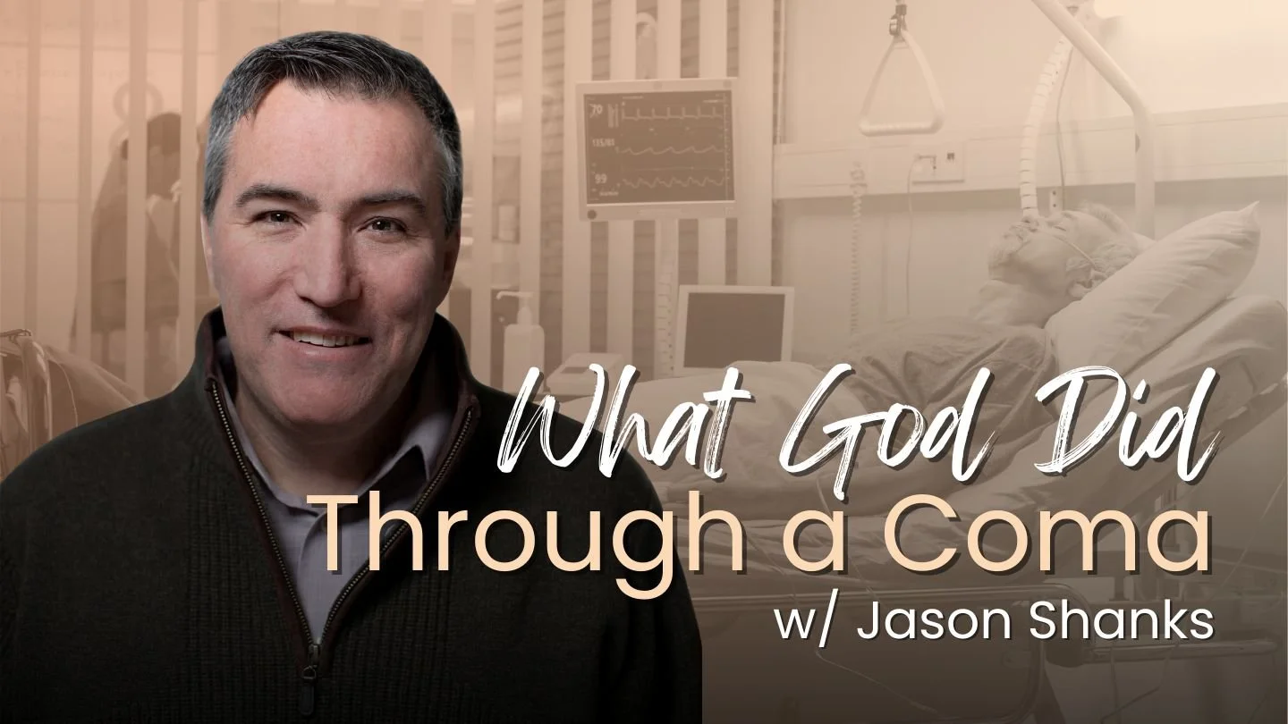 Ep 117. Transformation of Heart Through Illness w/ Jason Shanks episode artwork