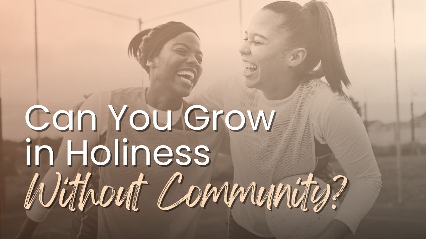 Ep 119. The Relationship Between Community & Holiness episode artwork