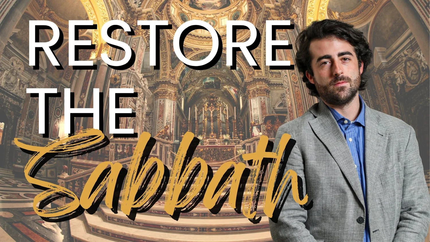 Ep 128. Sloth, Sabbath, Family & Restoring the Lords Day with Daniel Fitzpatrick episode artwork