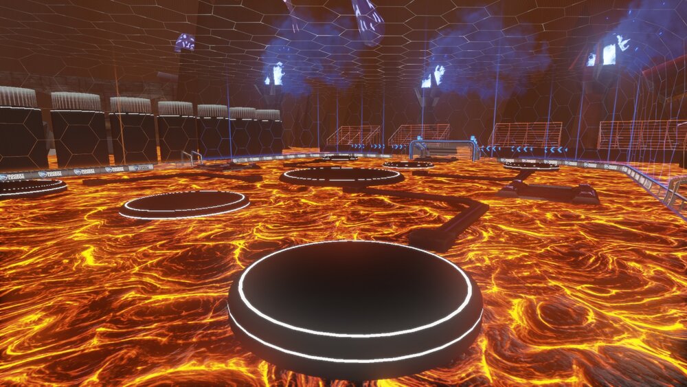 The Floor Is Lava Lethamyr