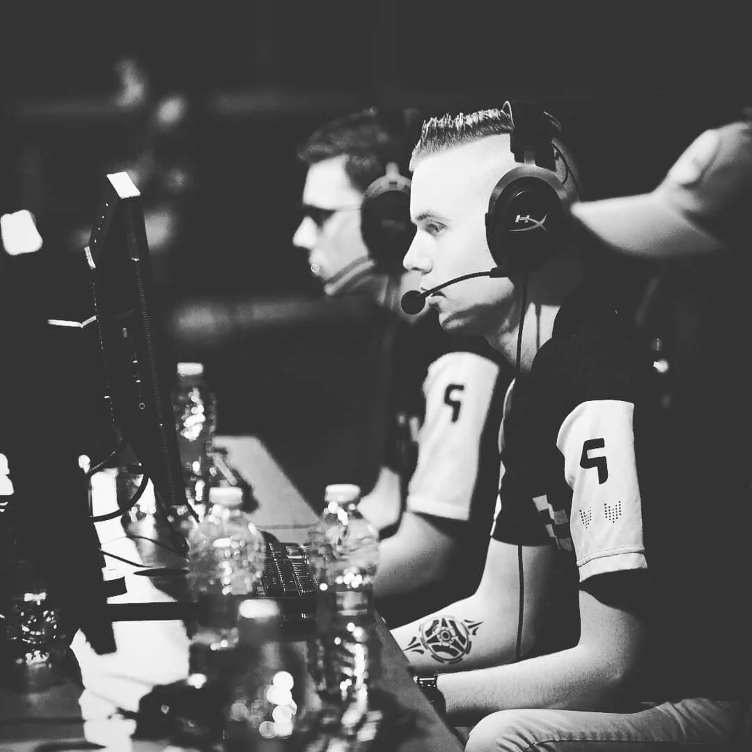 One of many great shots of us at Dreamhack Valencia, Spain