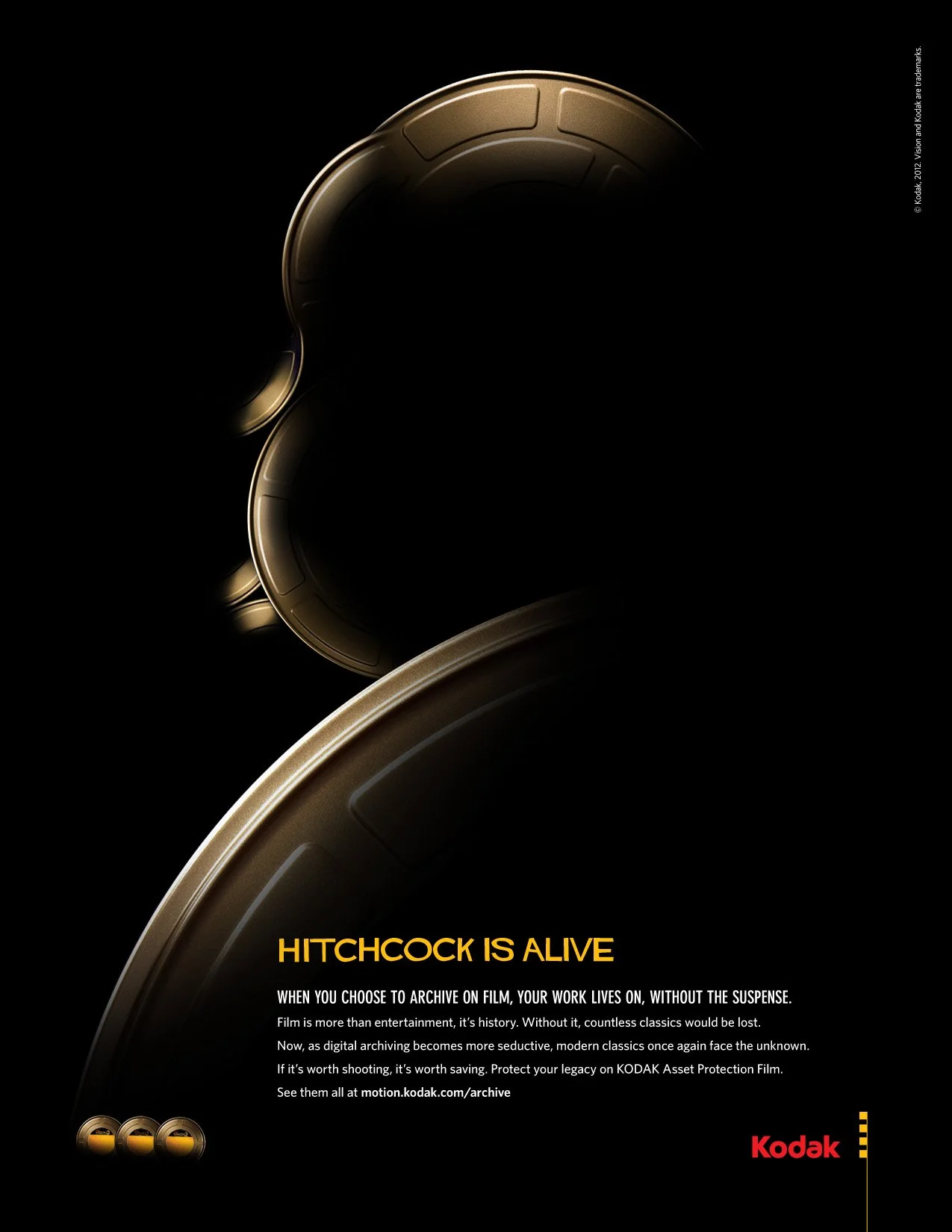 Kodak Entertainment Imaging campaign