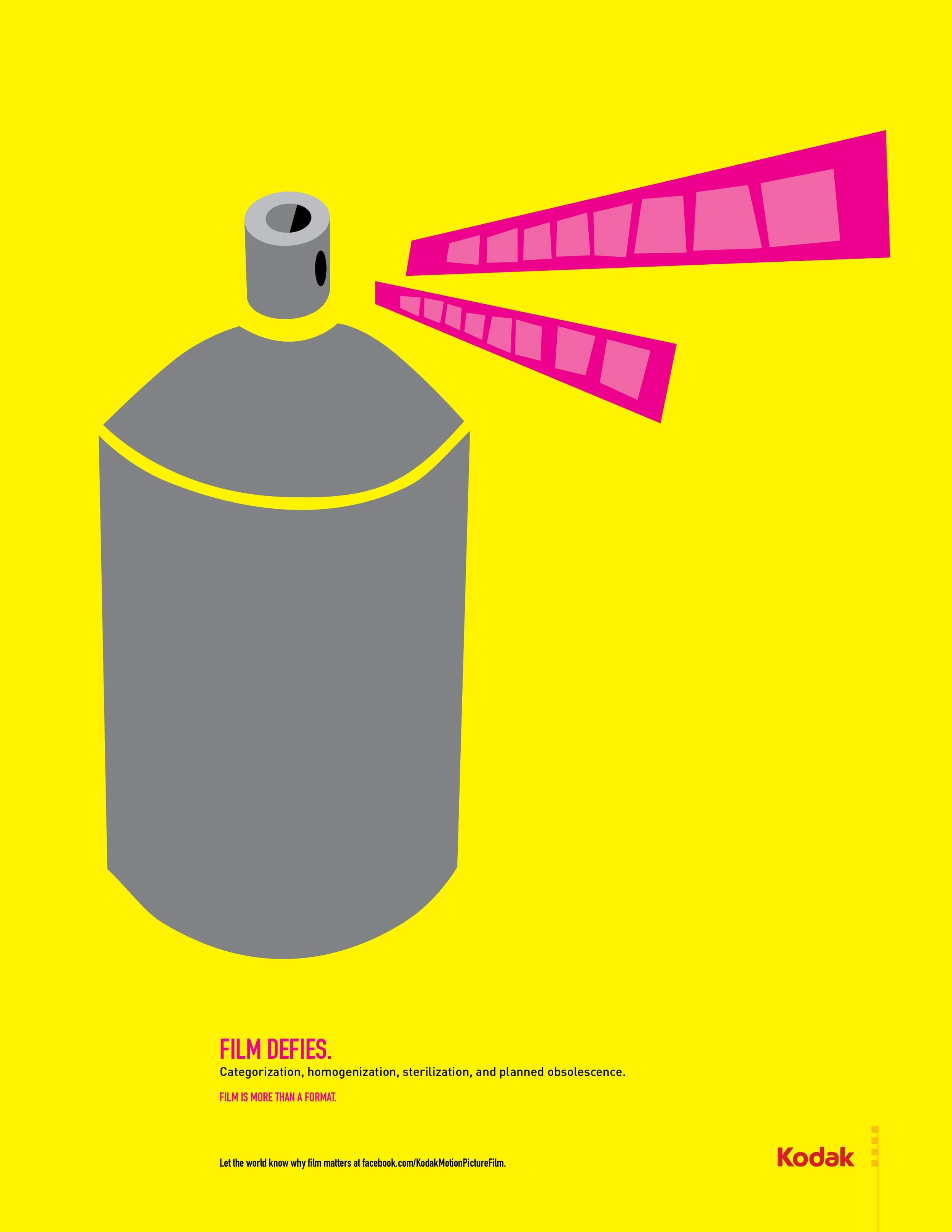 Kodak Entertainment Imaging campaign