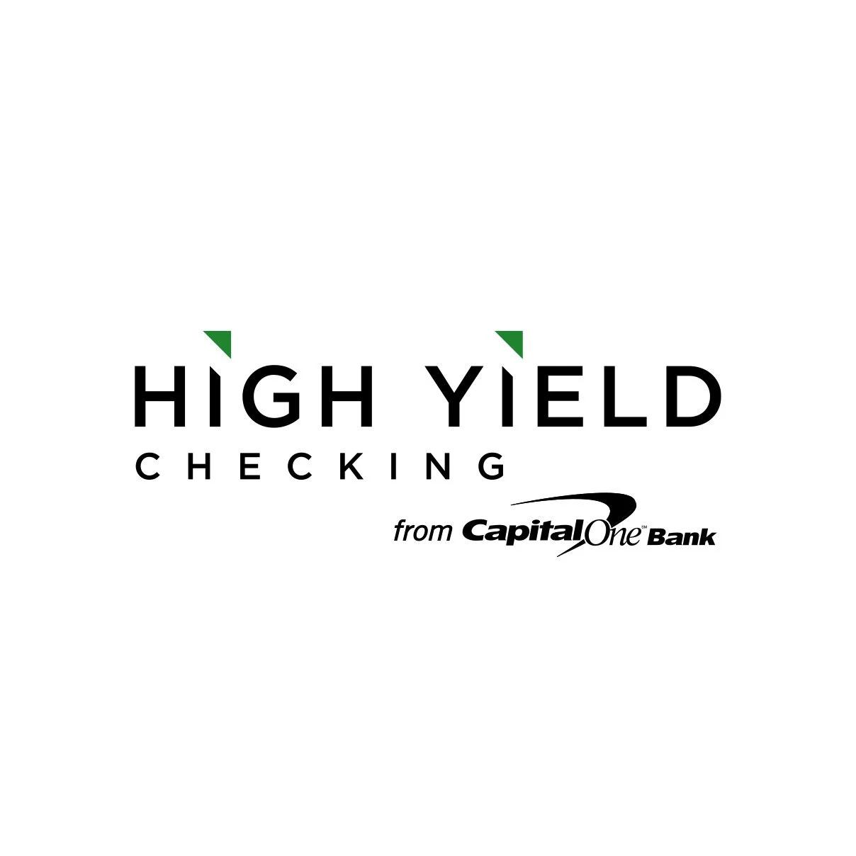 ——— Capital One Bank High Yield Checking and Capital One CreditWise App