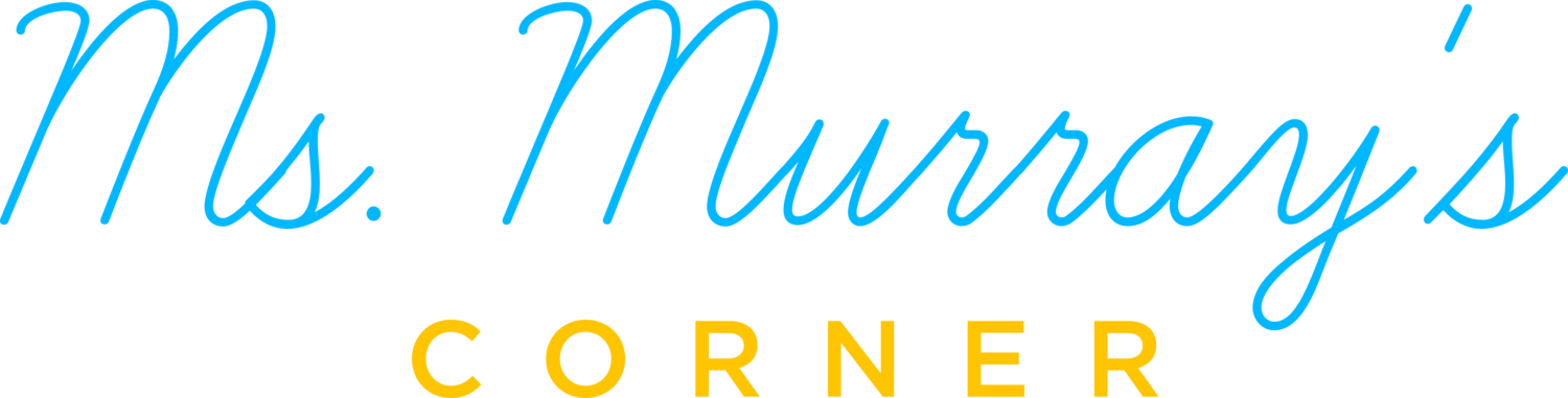 Ms. Murray&#39;s Corner